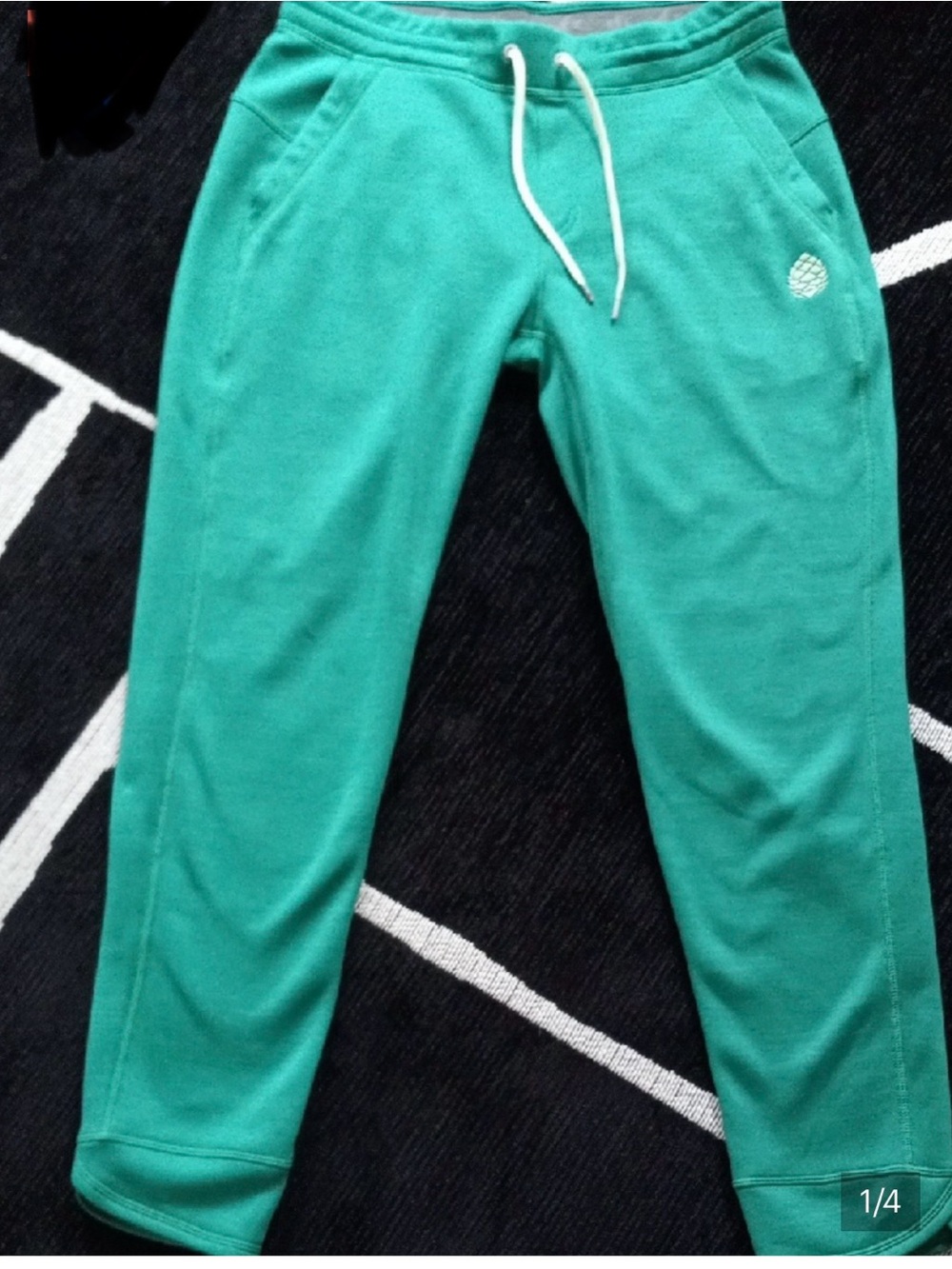 Stio Teal Drawstring sweatpants